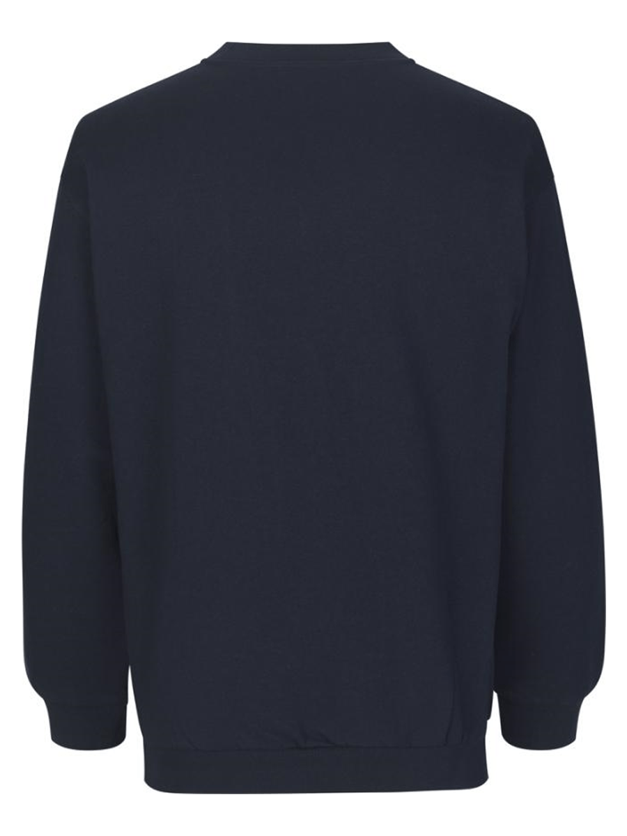 ID Strik & Sweat 0600-navy_S - Bygholm Menswear